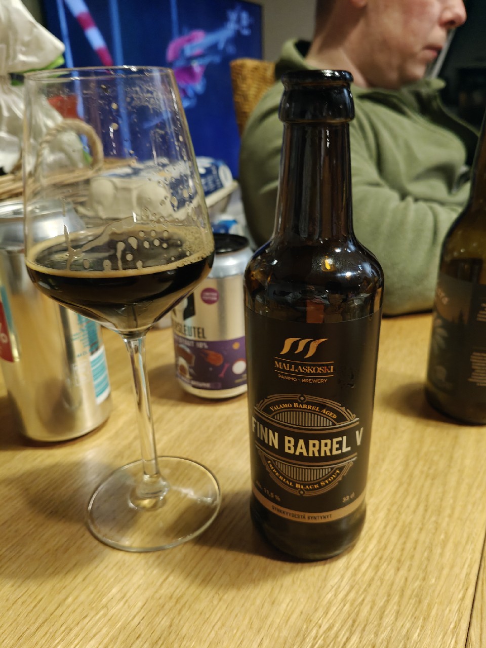 Finn Barrel V, Finland