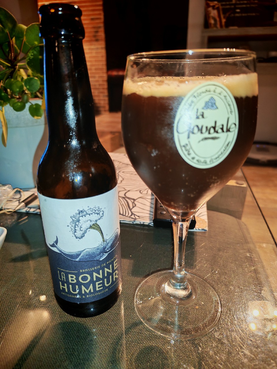 La Bonne Humeur Noire, Brasserie De Paimpol (La Bonne Humeur)