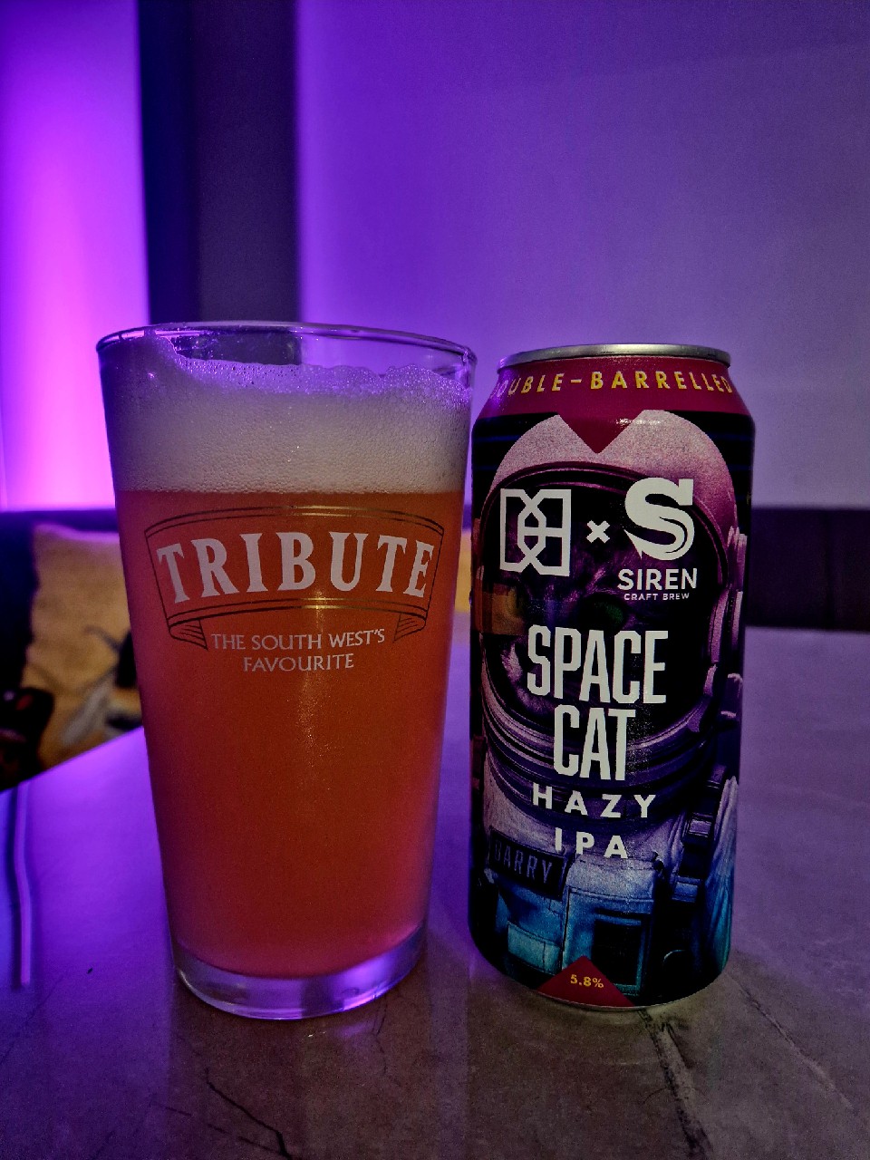 Space Cat, Double-Barrelled