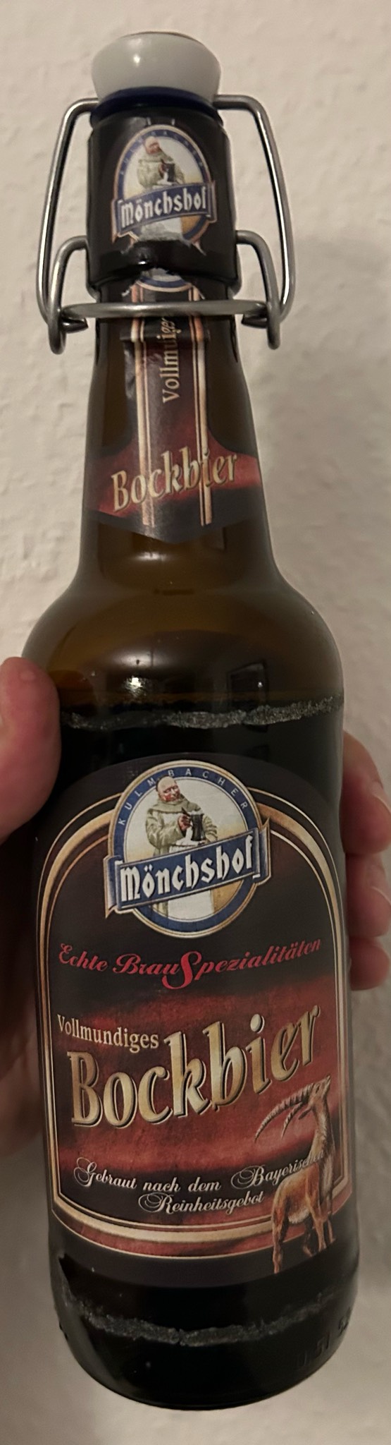 Mönchshof Bockbier, Kulmbacher Brauerei