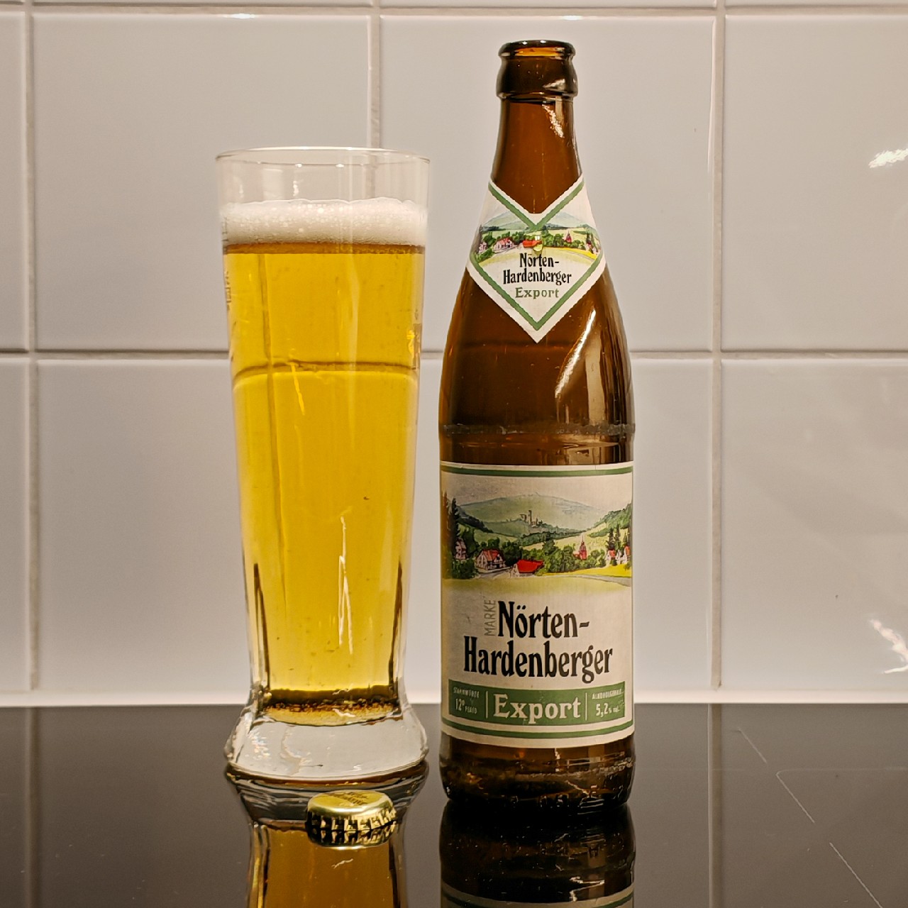 Nörten-Hardenberger Export, Martini-Brauerei (Einbecker Brauhaus)