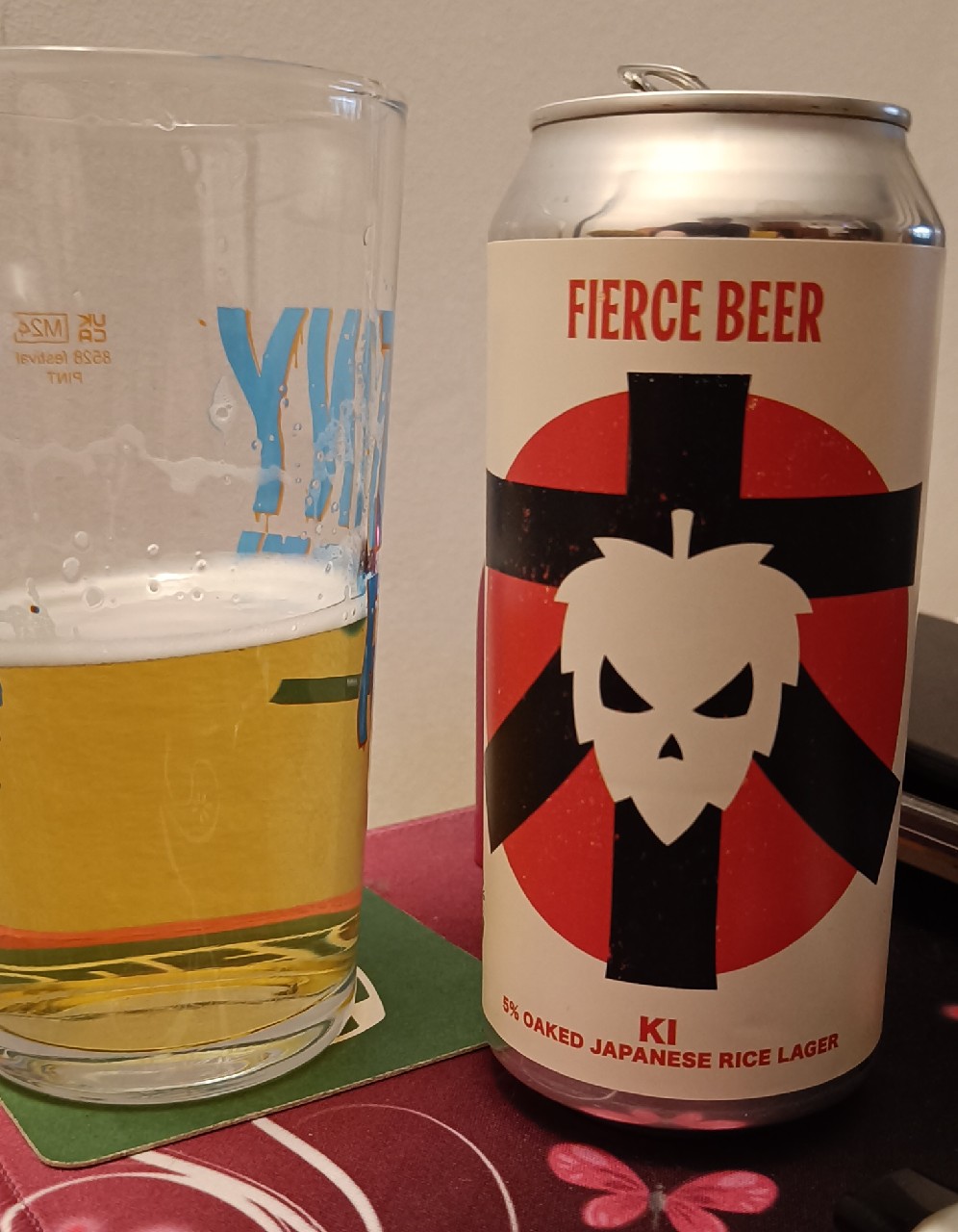 ki oaked japanese rice lager, Scotland