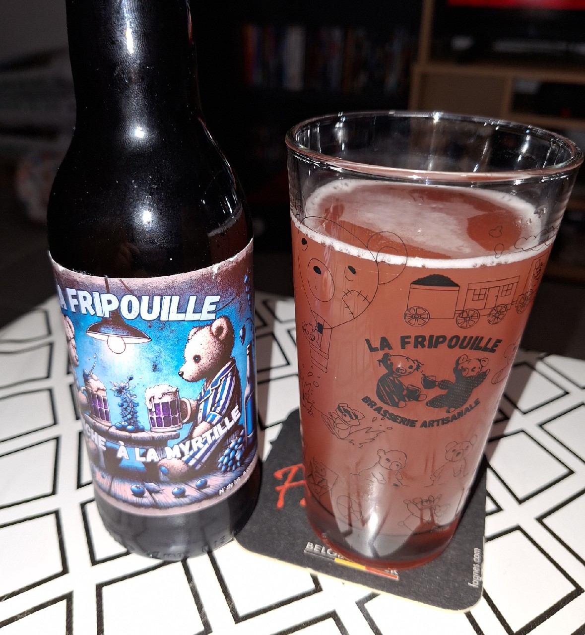 la fripouille blanche, Brasserie La Fripouille