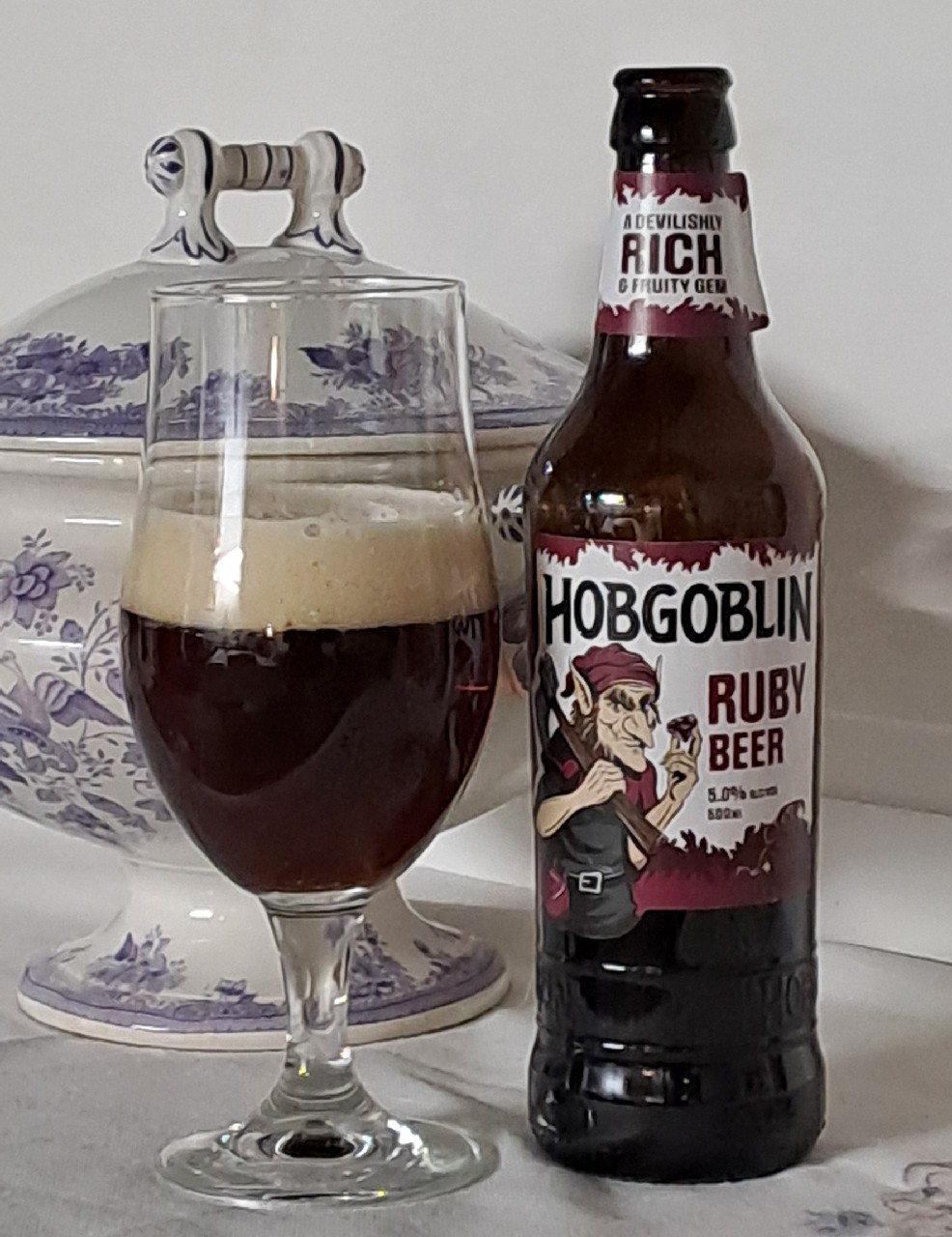 Hobgoblin Ruby, Marston's Brewery