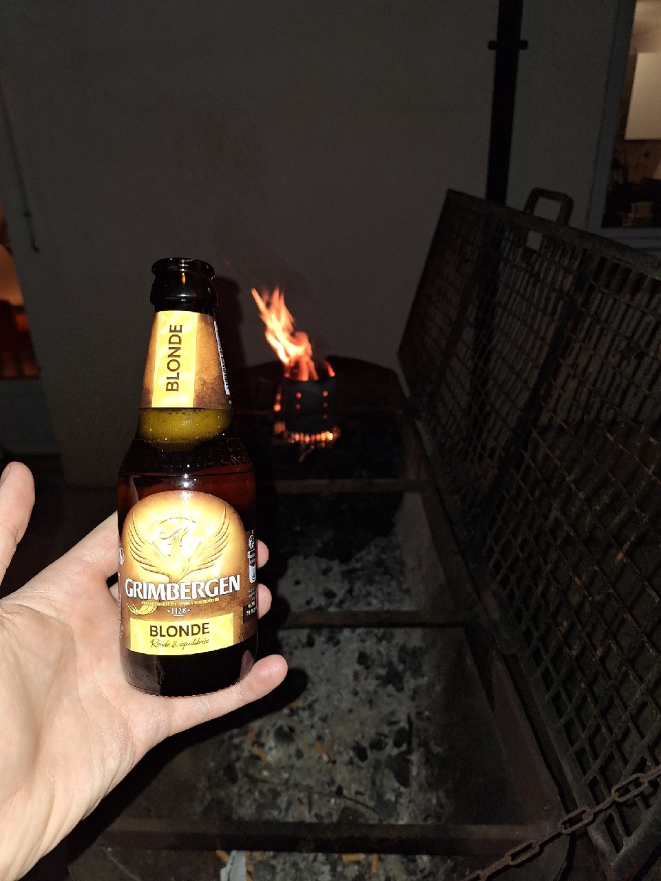 Grimbergen Blonde / Blond, Belgium