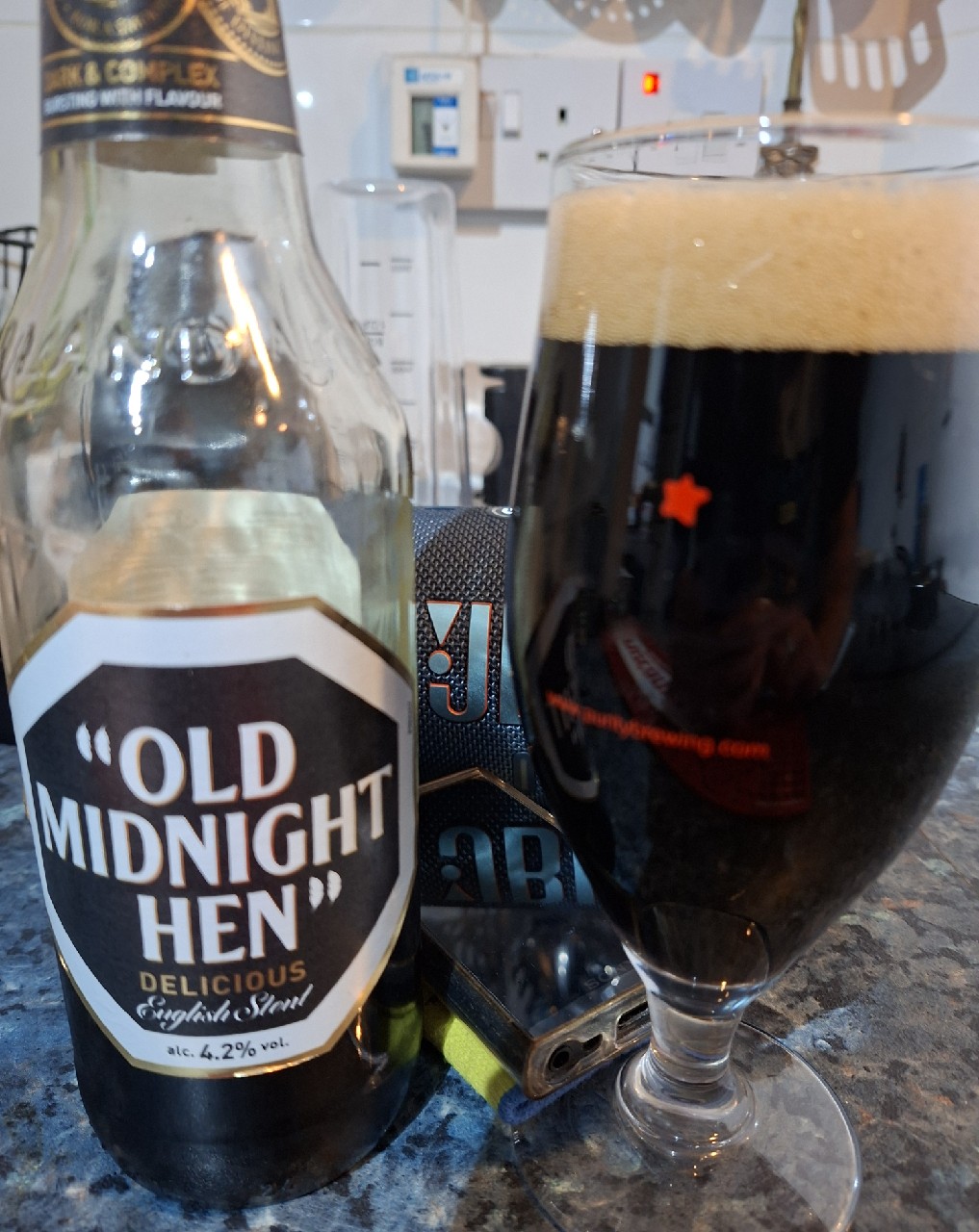 Old Midnight Hen, Greene King