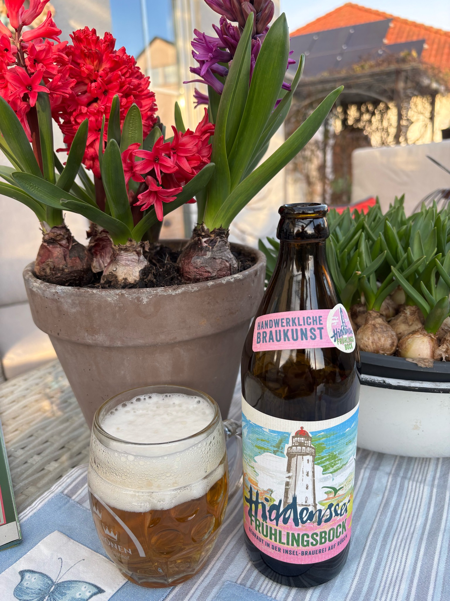 Hiddenseer Frühlingsbock, Rügener Insel-Brauerei GmbH
