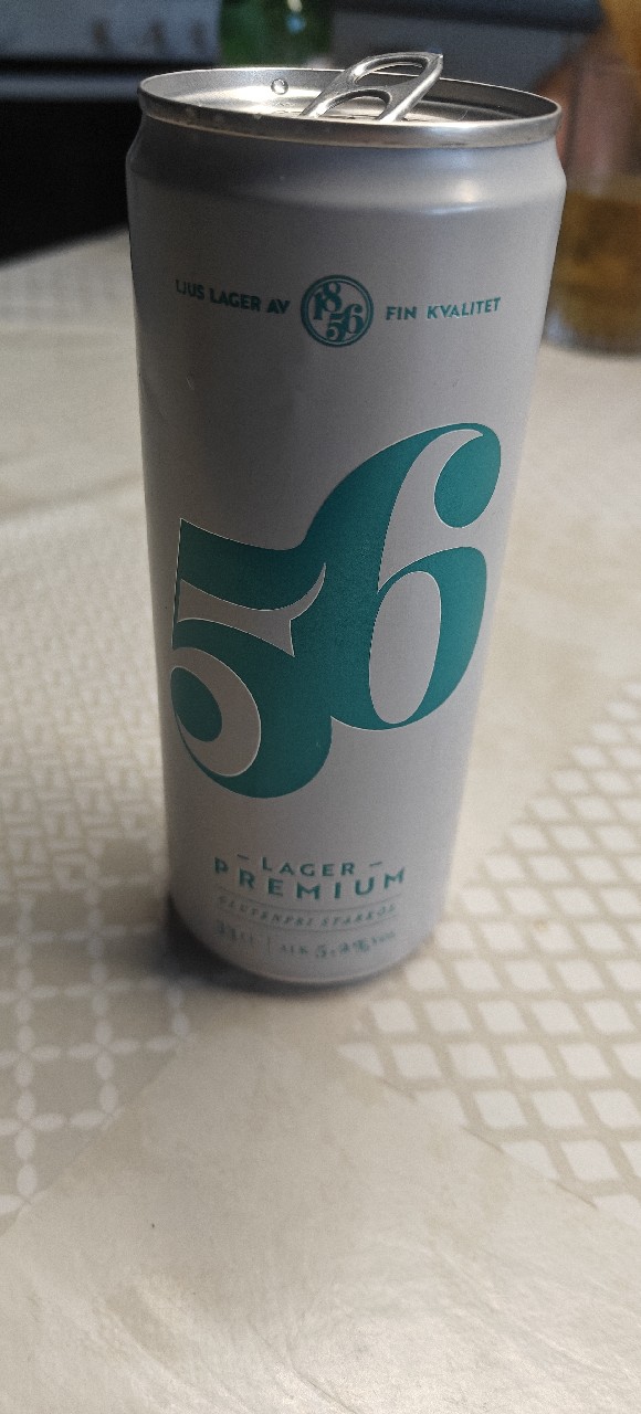 Arton 56 Glutenfri, Åbro Bryggeri