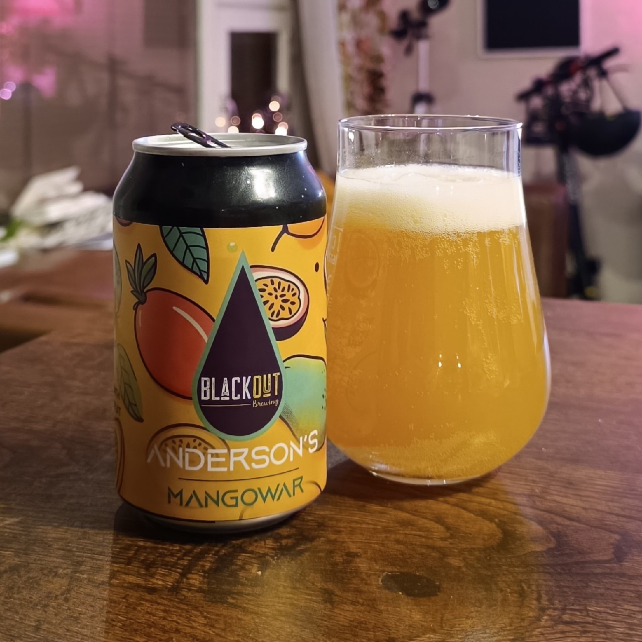 Mangowar, Anderson's Craft Beer