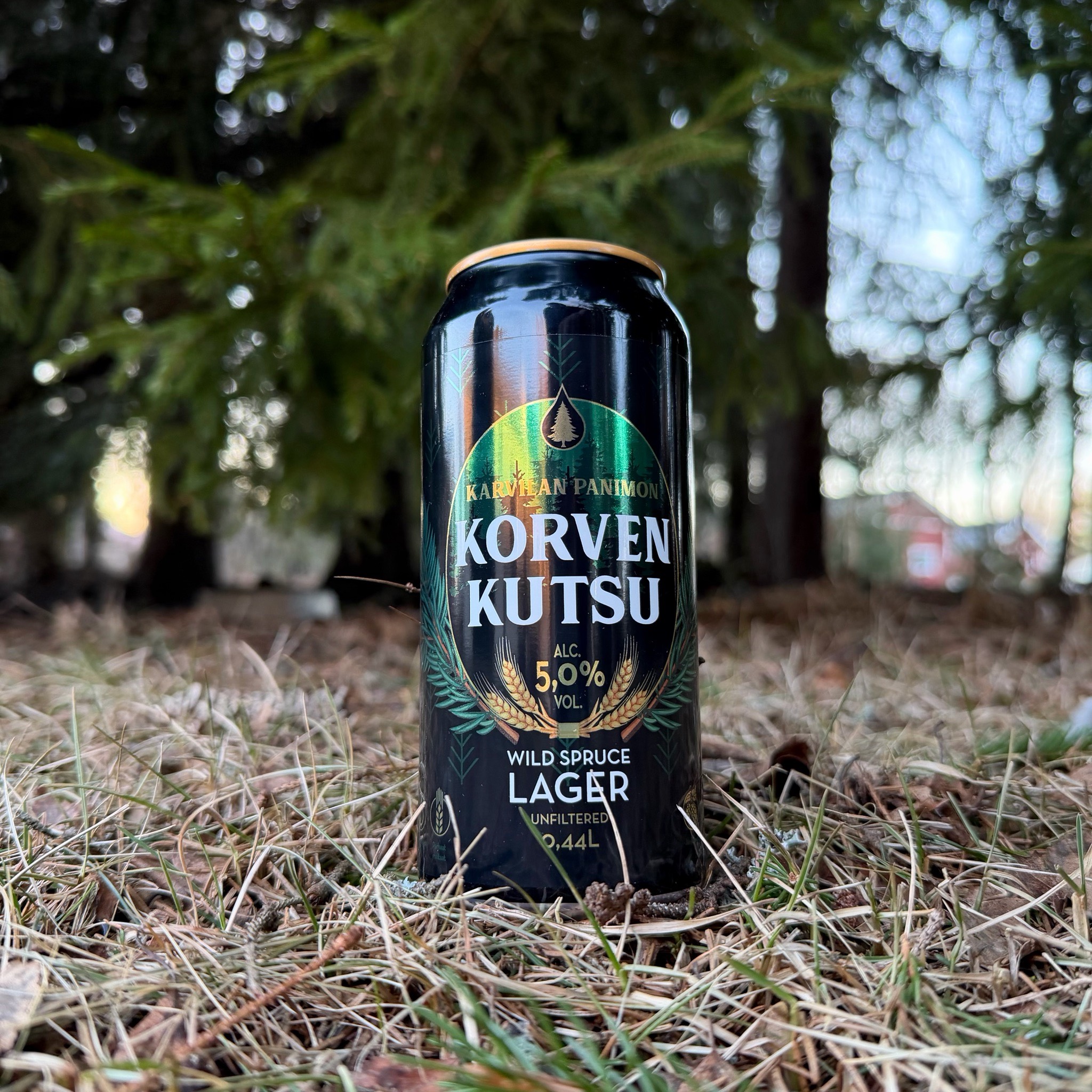 Korven Kutsu Wild Spruce Lager, Finland