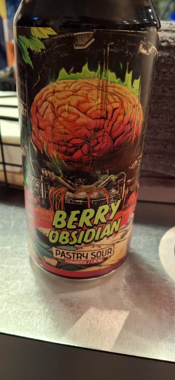 berry obsidian, Brasserie La Tuilerie