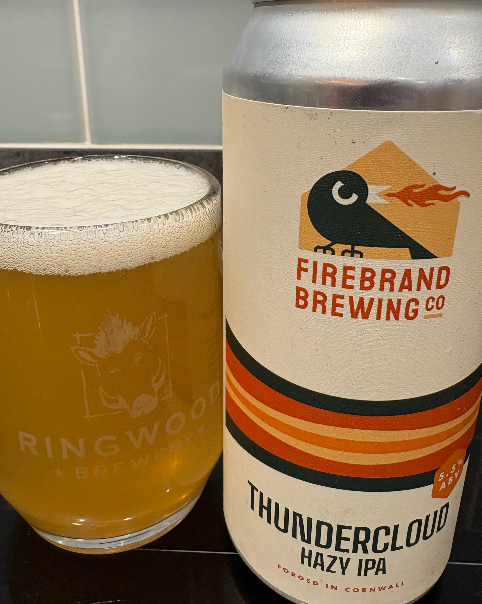 Thundercloud, Firebrand Brewing Company