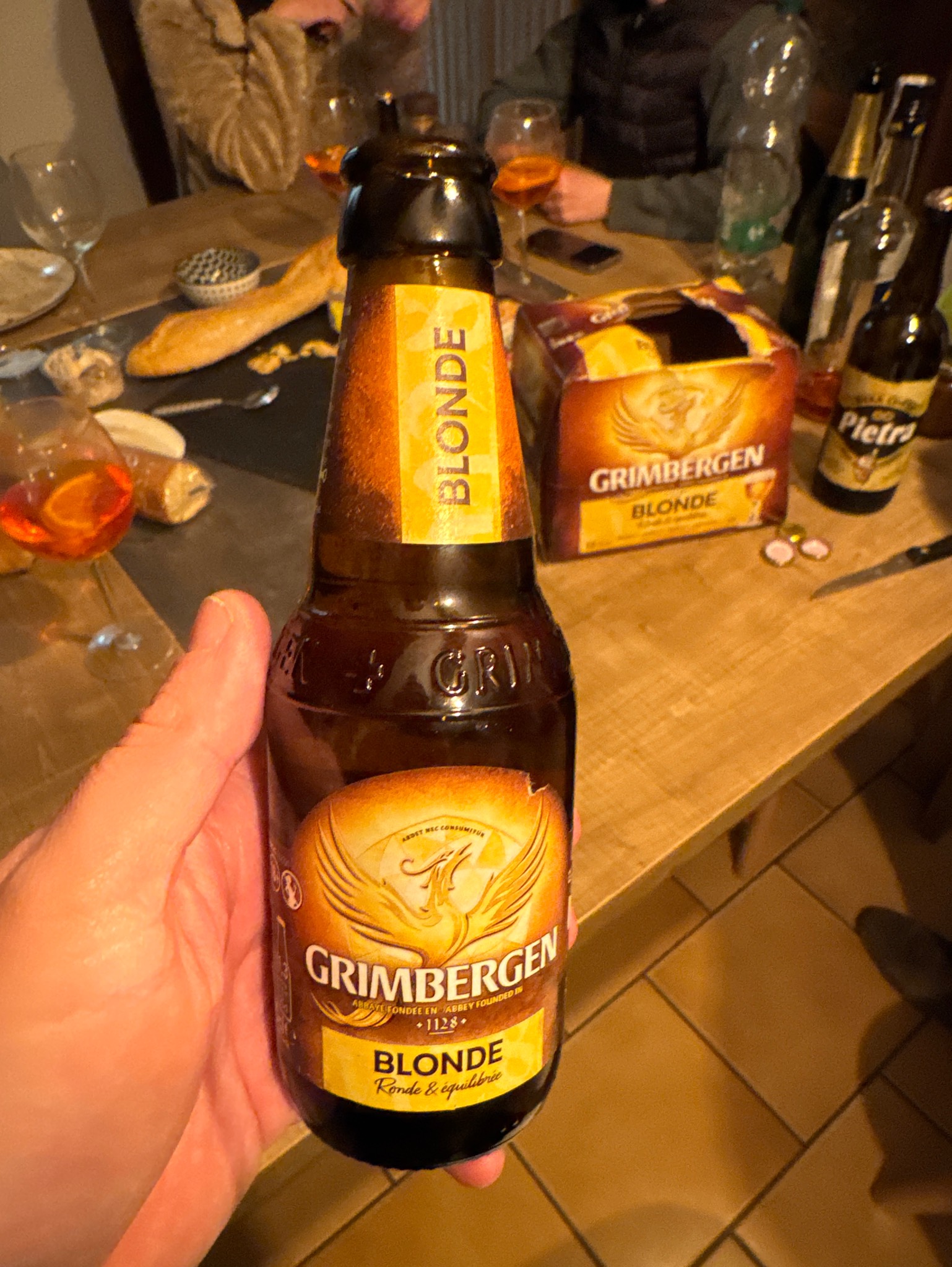 Grimbergen Blonde / Blond, Belgium