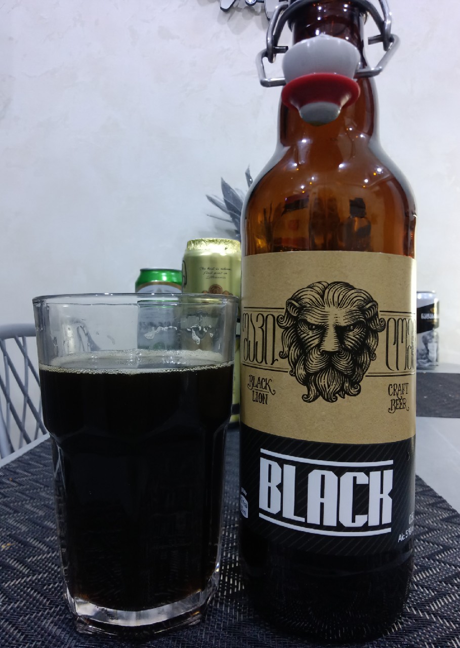 black lion black, Georgian Brewing Company