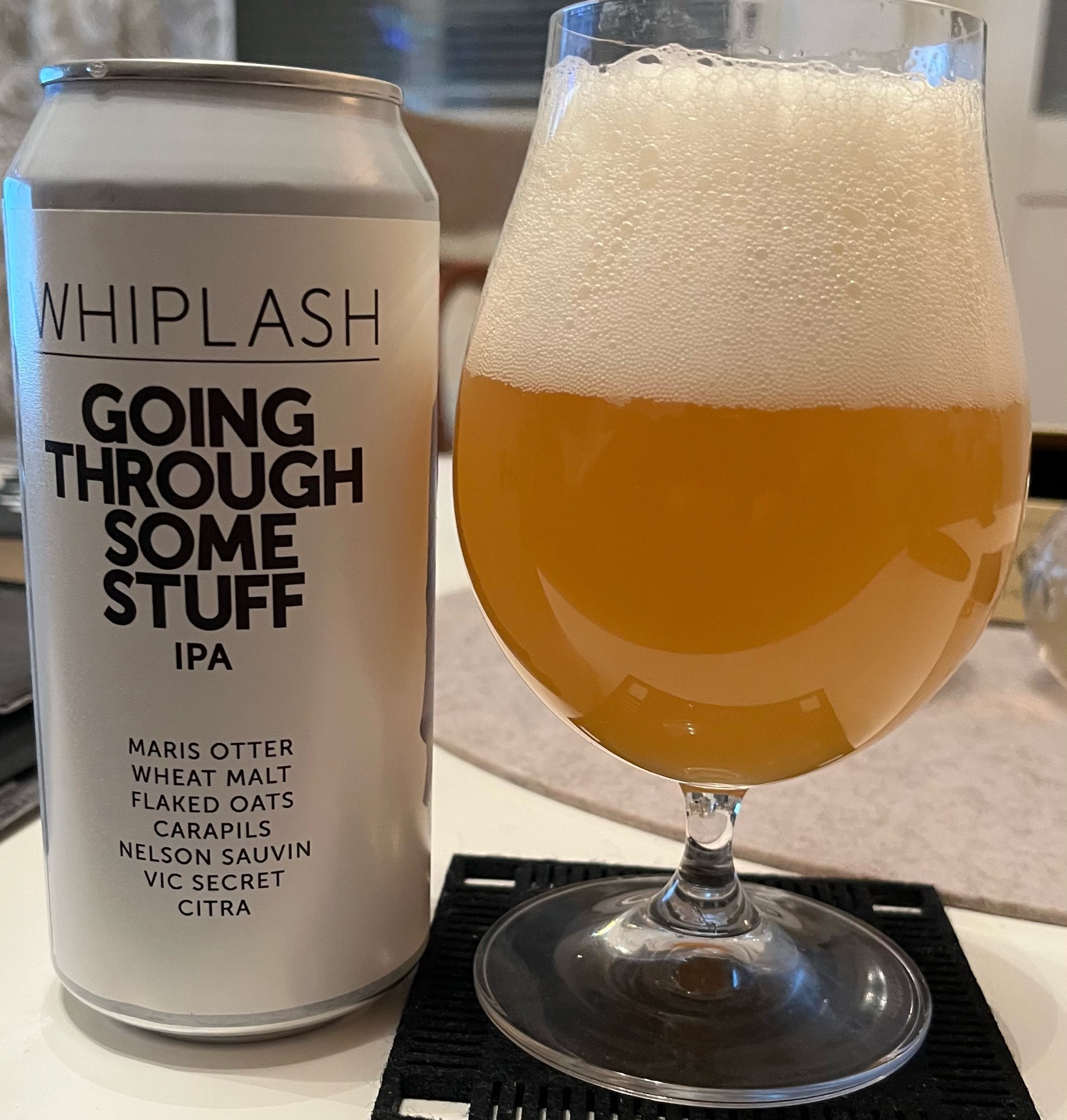 Going Through Some Stuff, Whiplash