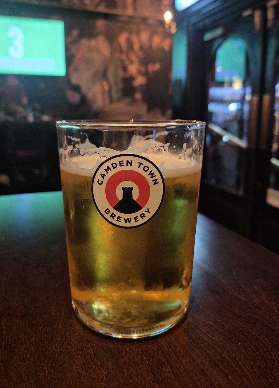 Camden Hells Lager, Camden Town Brewery (AB InBev)