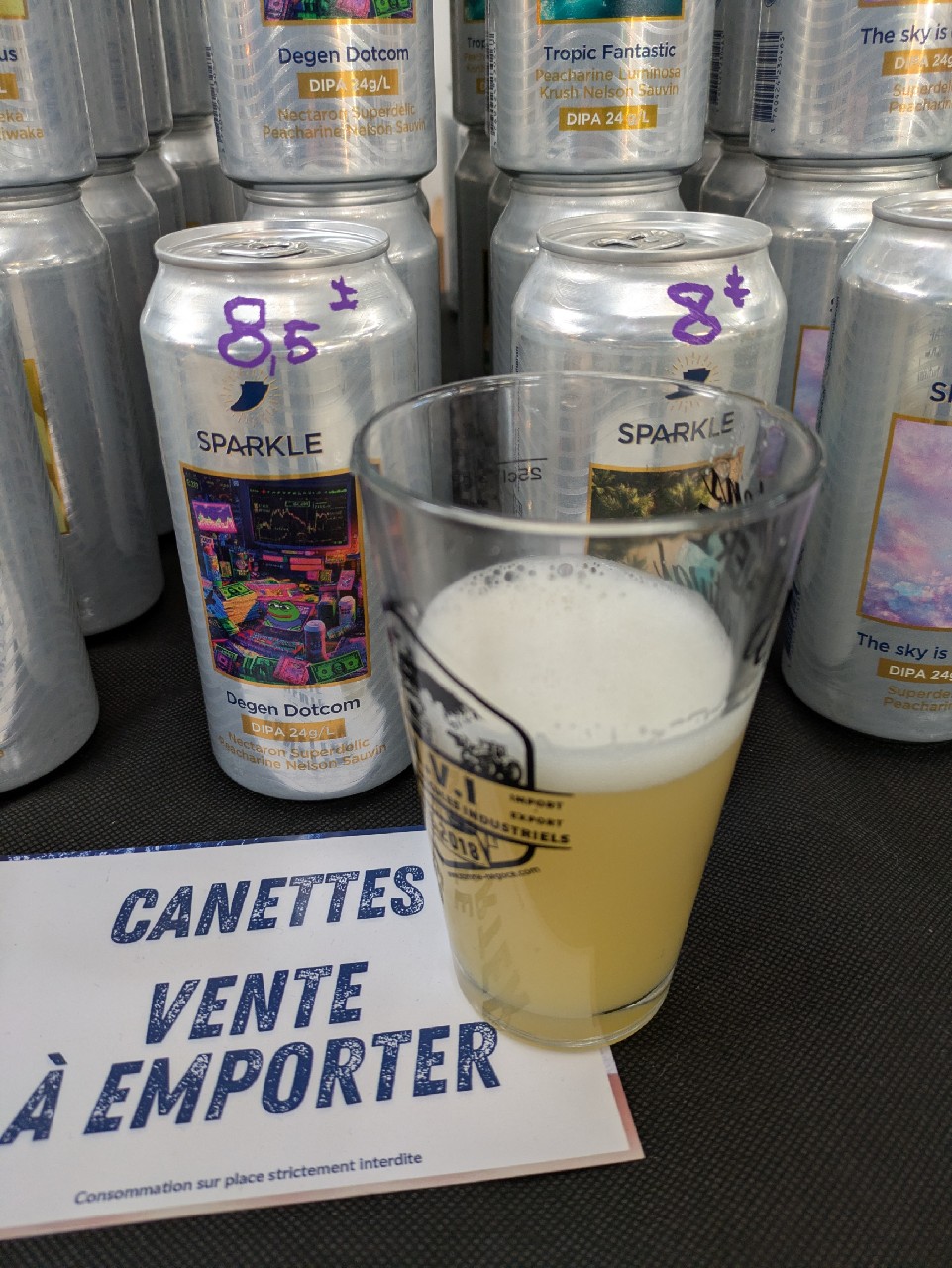 degen dotcom, Sparkle