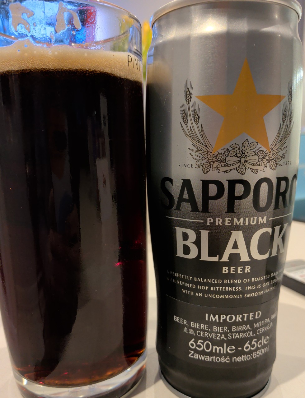 Sapporo Premium Black Beer, Sapporo Breweries