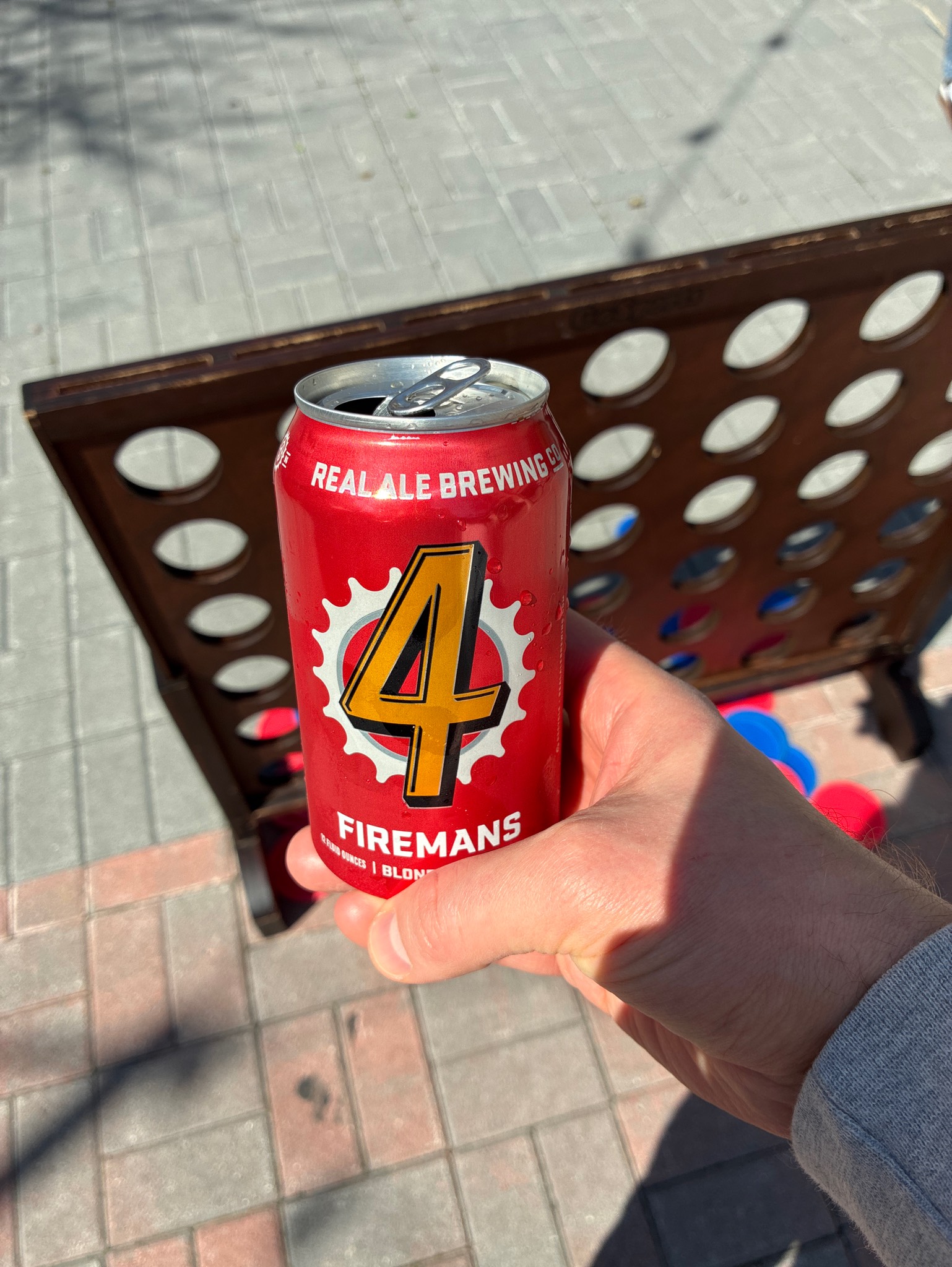 Firemans #4, Real Ale Brewing Company