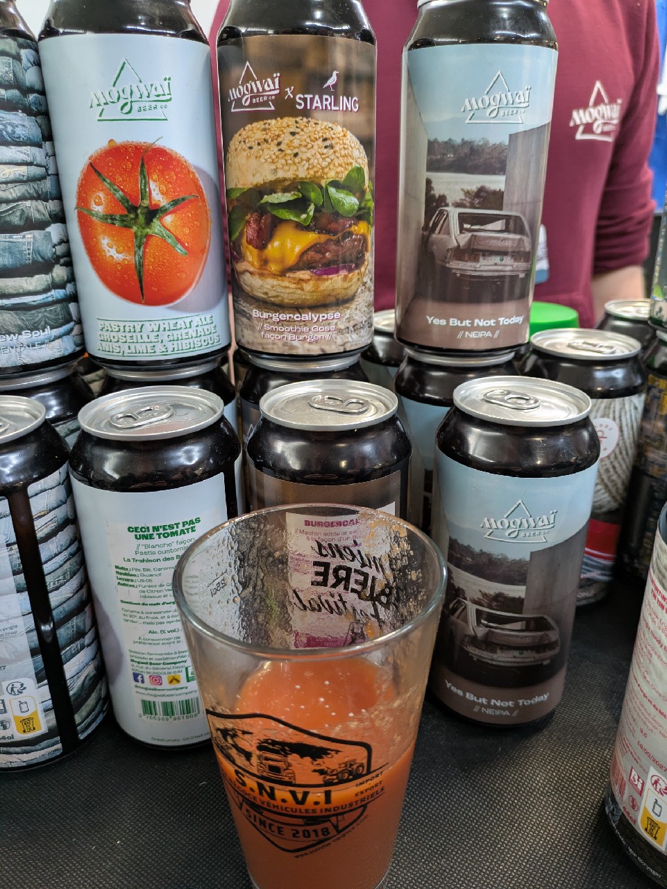 Burgercalypse, Mogwaï Beer Company