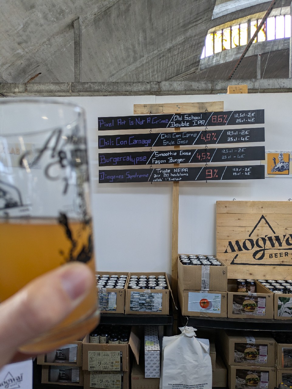 Chili Con Carnage, Mogwaï Beer Company