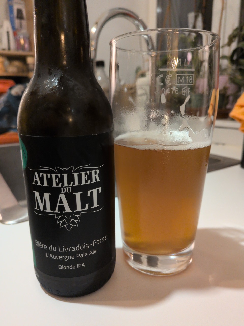 L'Auvergne Pale Ale, Atelier Du Malt