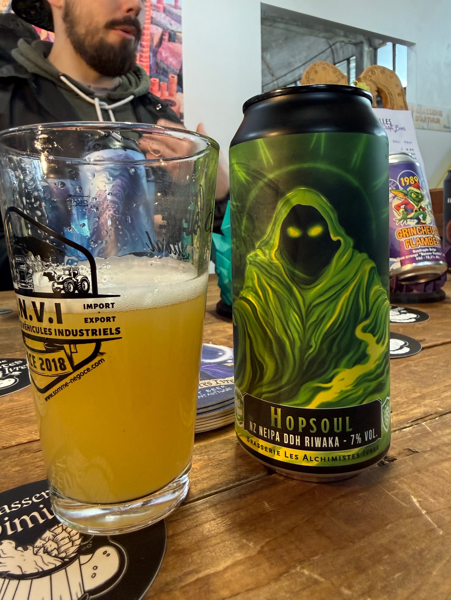 Hopsoul, Brasserie Les Alchimistes Ivres