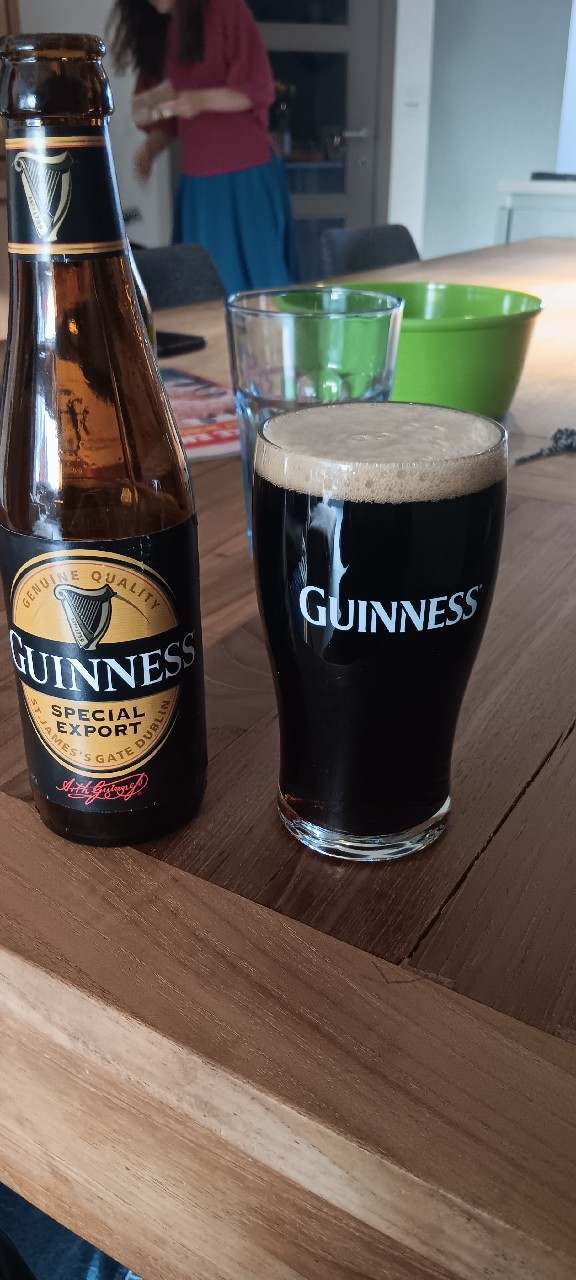 Guinness Special Export, Ireland
