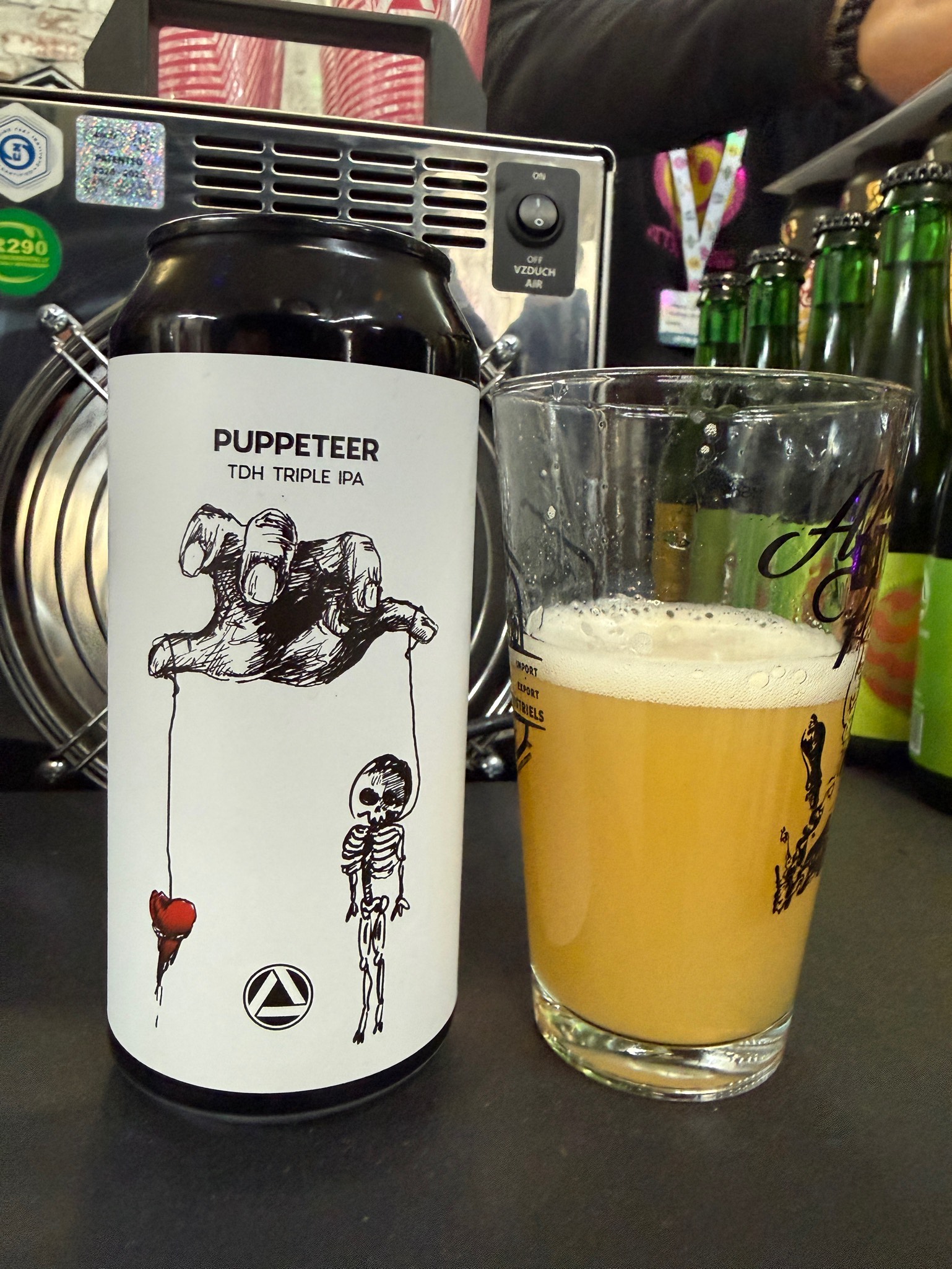 Puppeteer, Attik Brewing