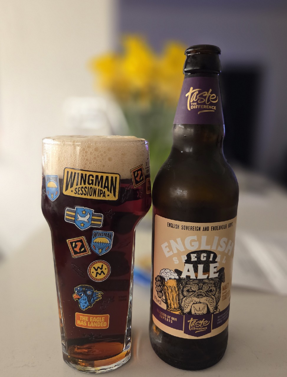 English Special Ale, Badger Brewery (Hall & Woodhouse)