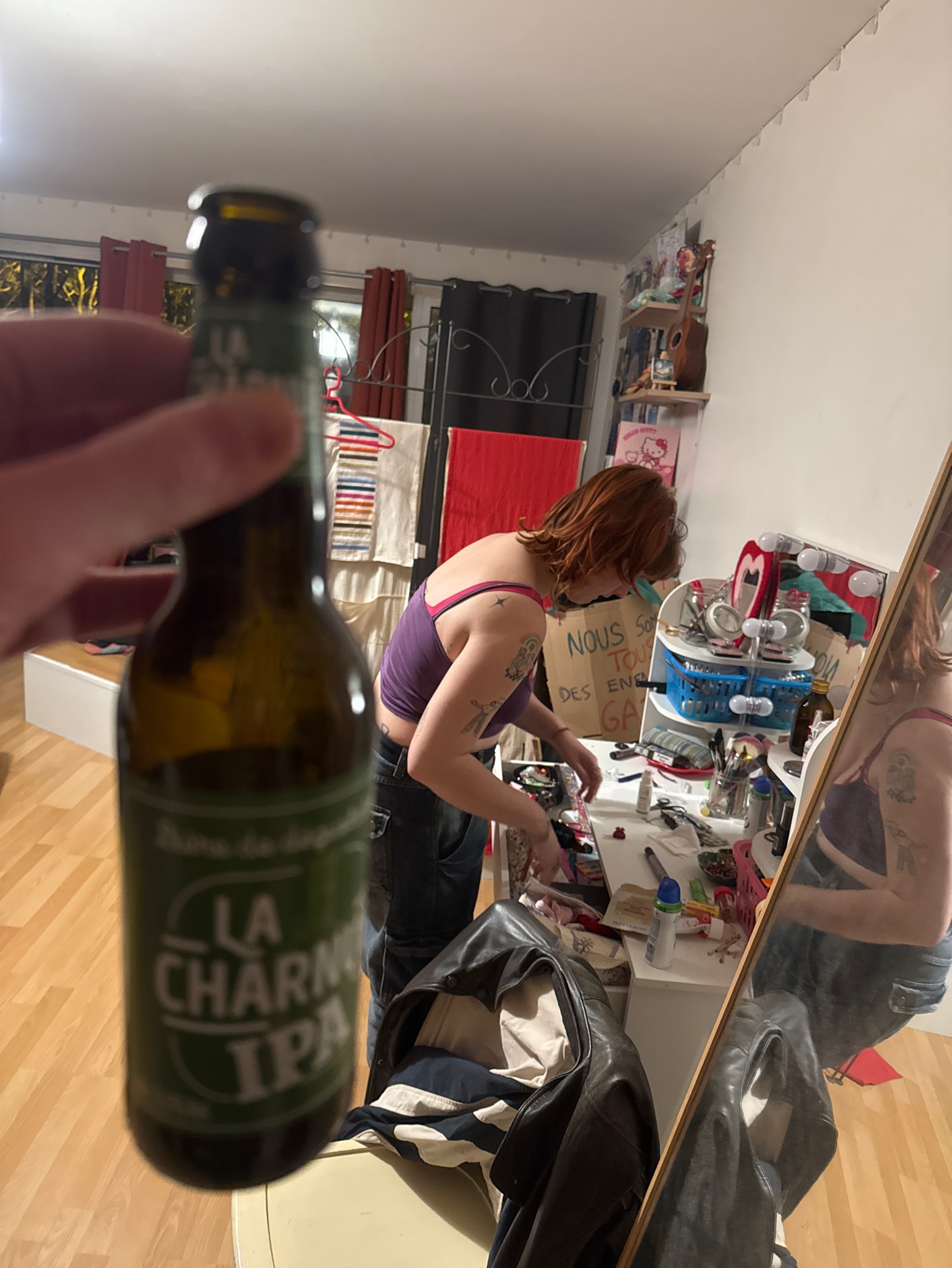 La Charnue IPA, Brasserie Castelain