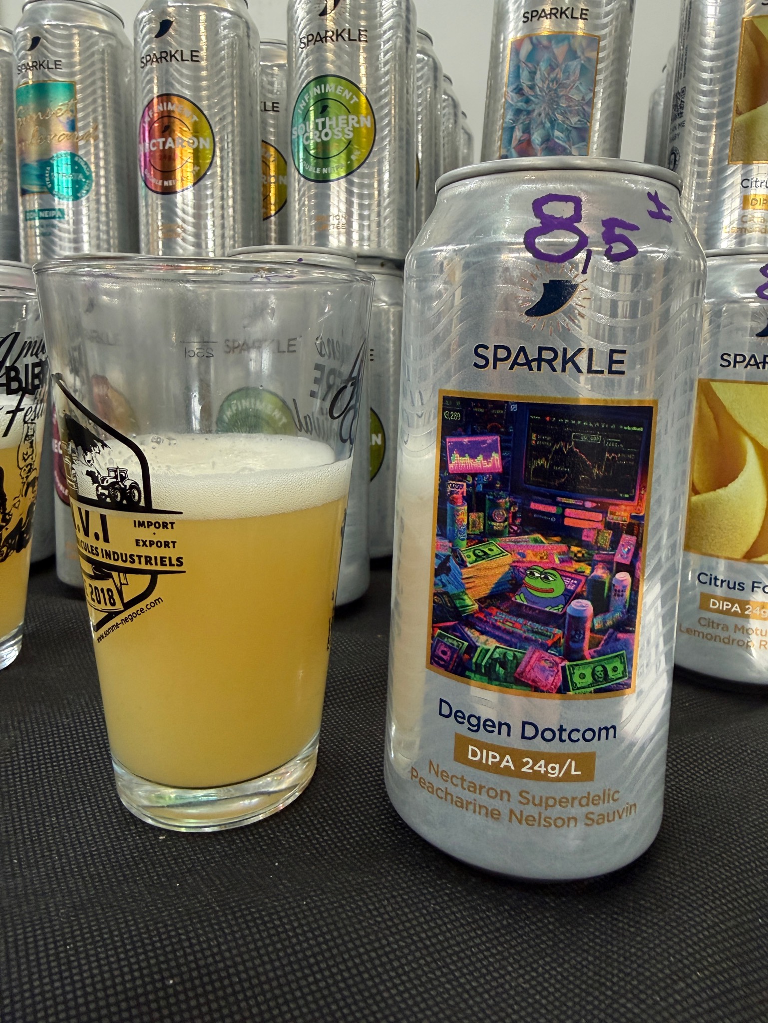 degen dotcom, Sparkle