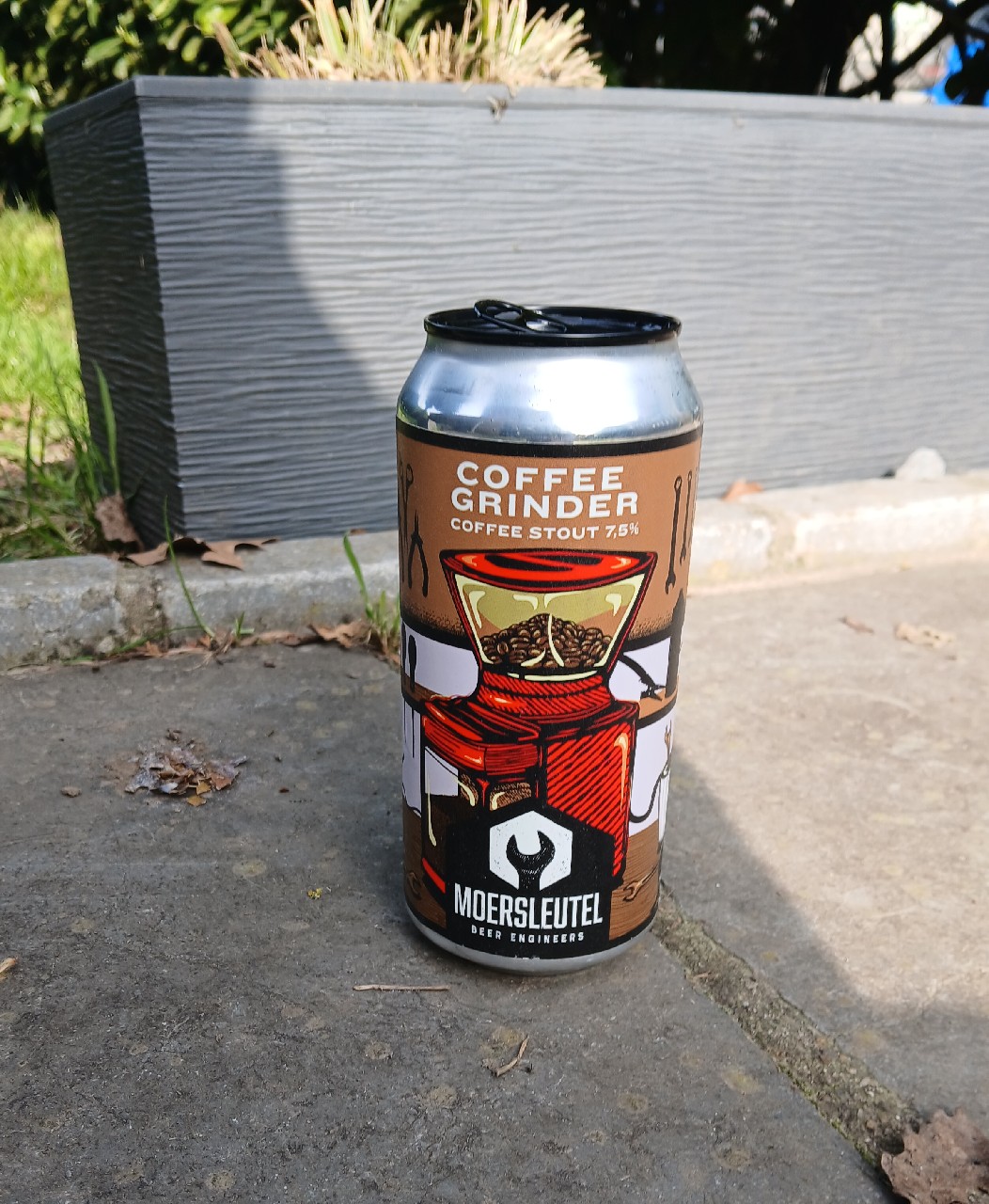 Coffee Grinder, Brouwerij De Moersleutel