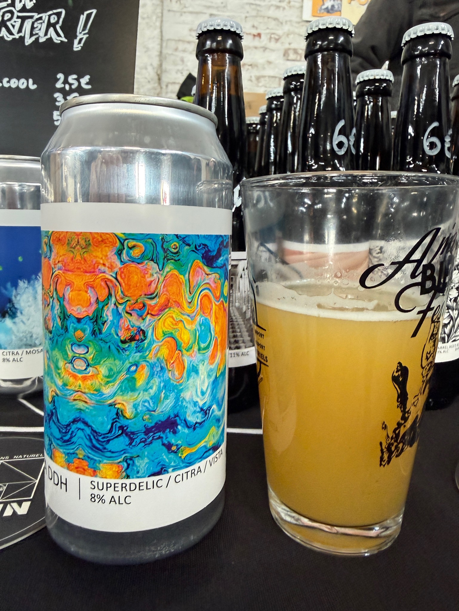 Dipa ddh superdelic citra/vista/Nelson sauvin, Brasserie Popihn