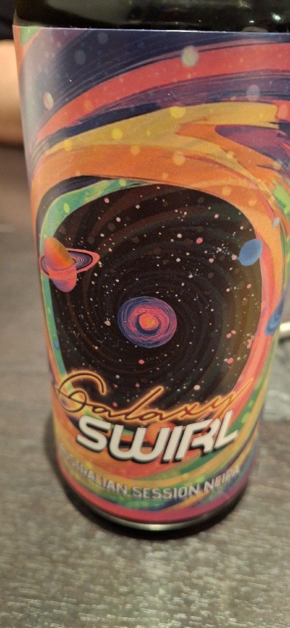 Galaxy Swirl, Brasserie La Tuilerie