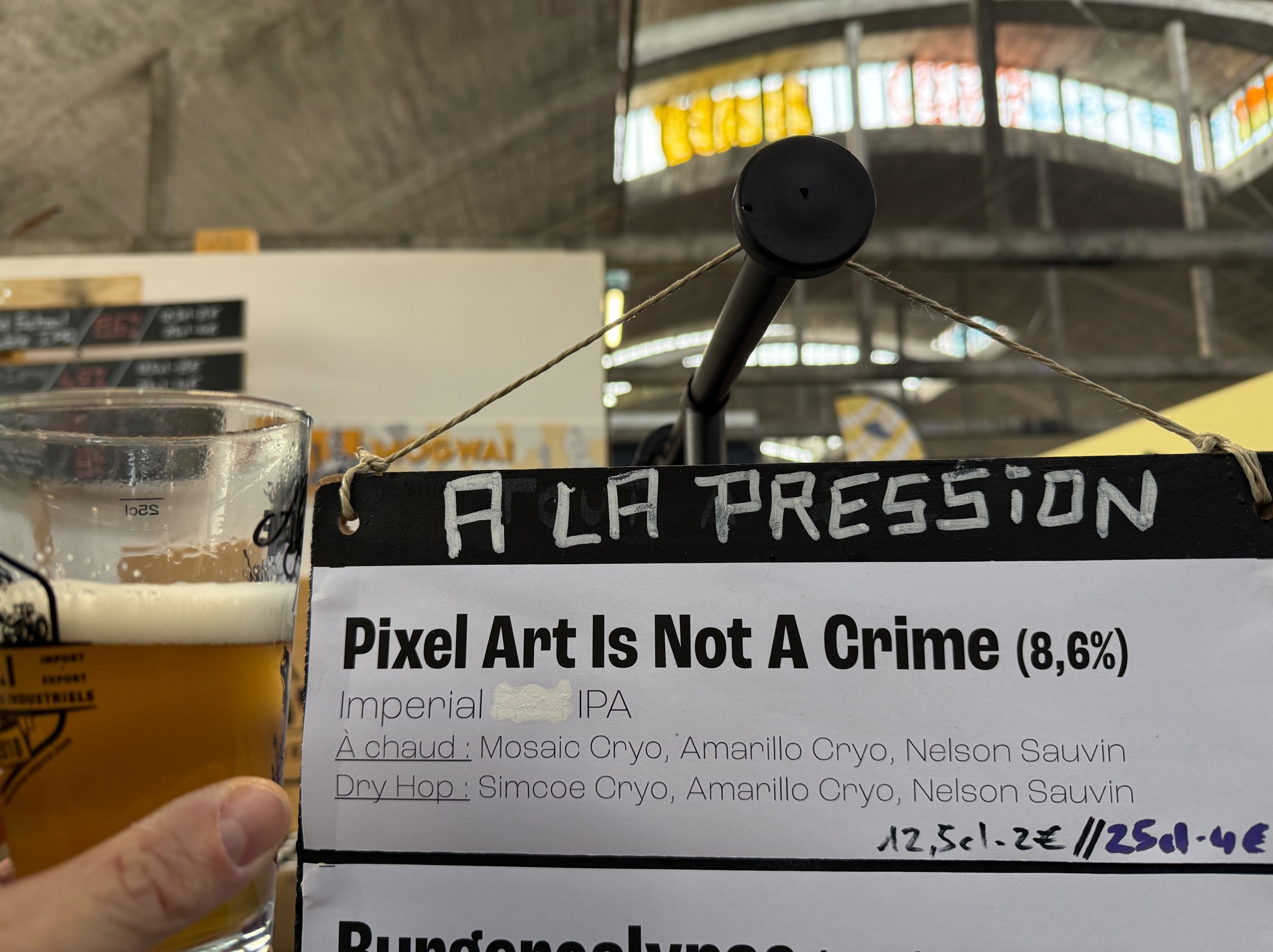 Pixel art is not a crime, Mogwaï Beer Company