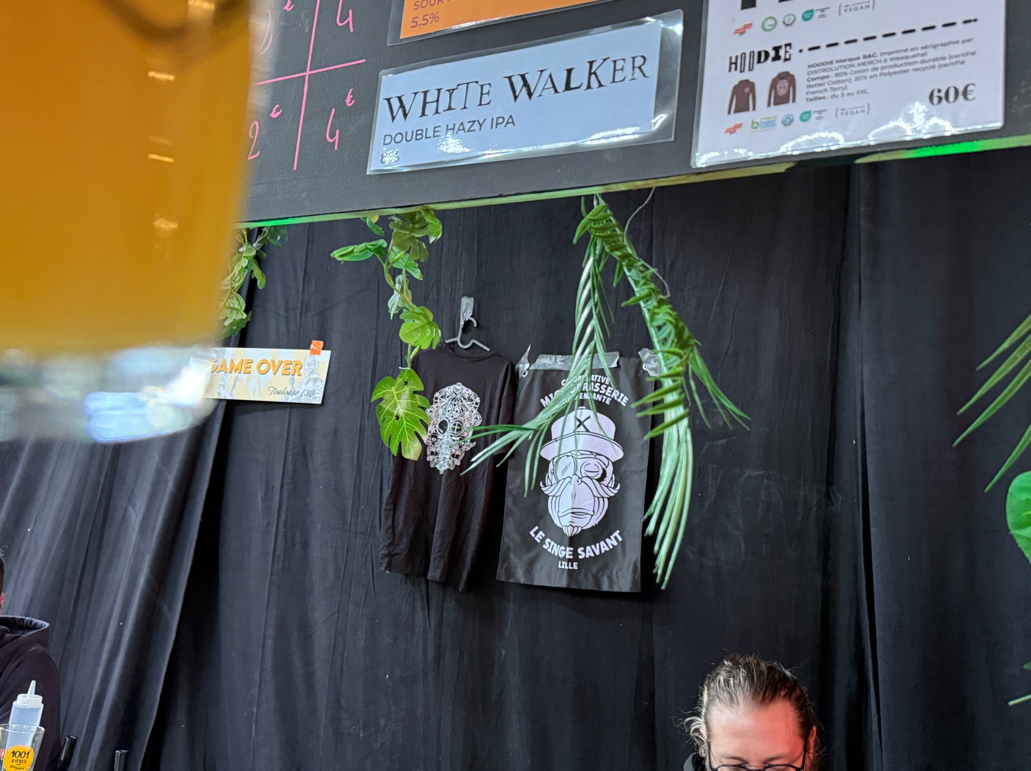 White walker, France