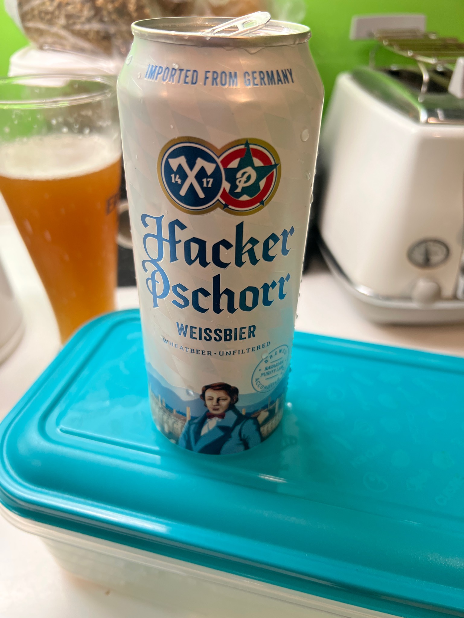 Hacker Pschorr Hefe Weiße / Weissbier, Hacker-Pschorr