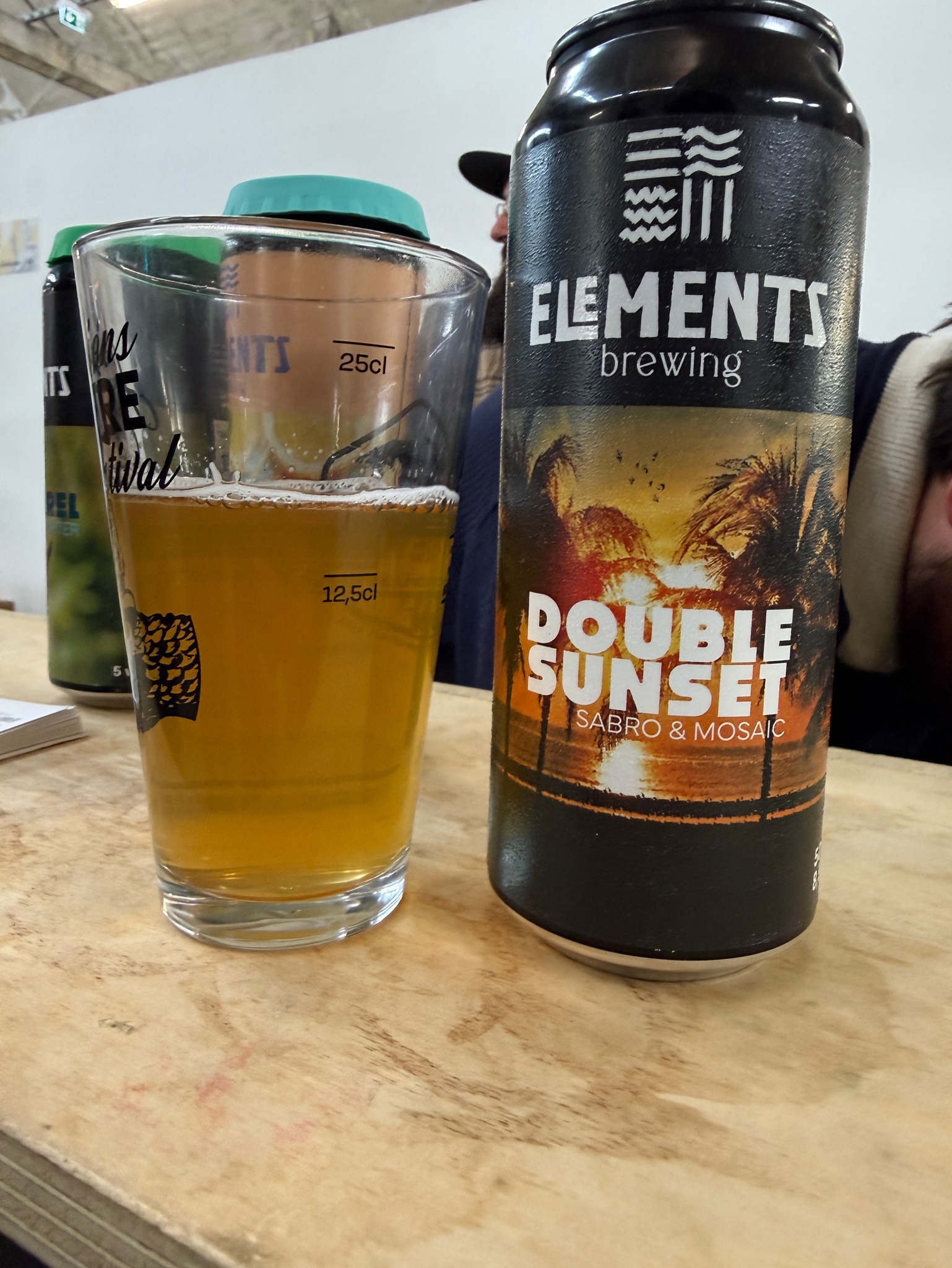 Double Sunset, Elements Brewing