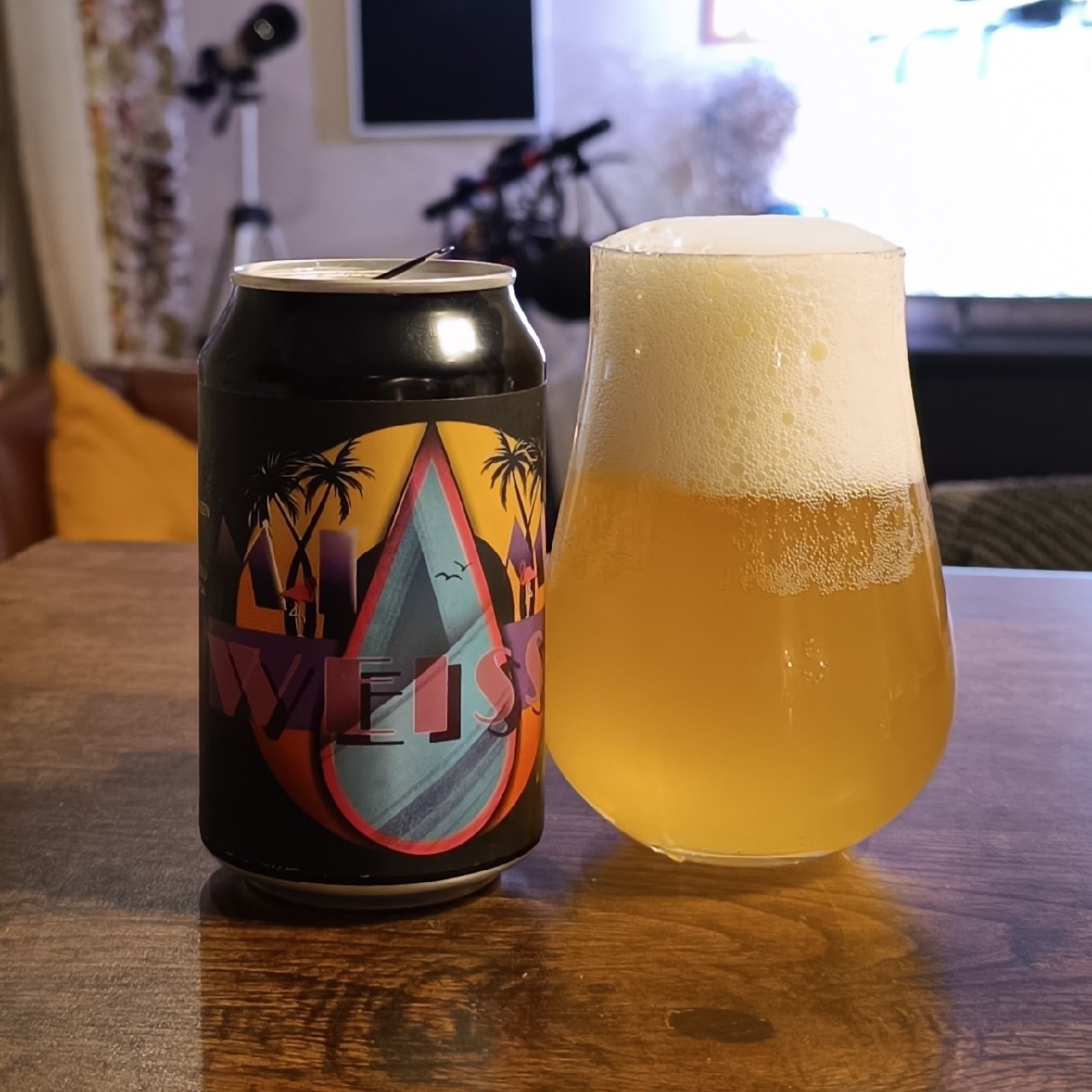 Miami Weisse, Anderson's Craft Beer