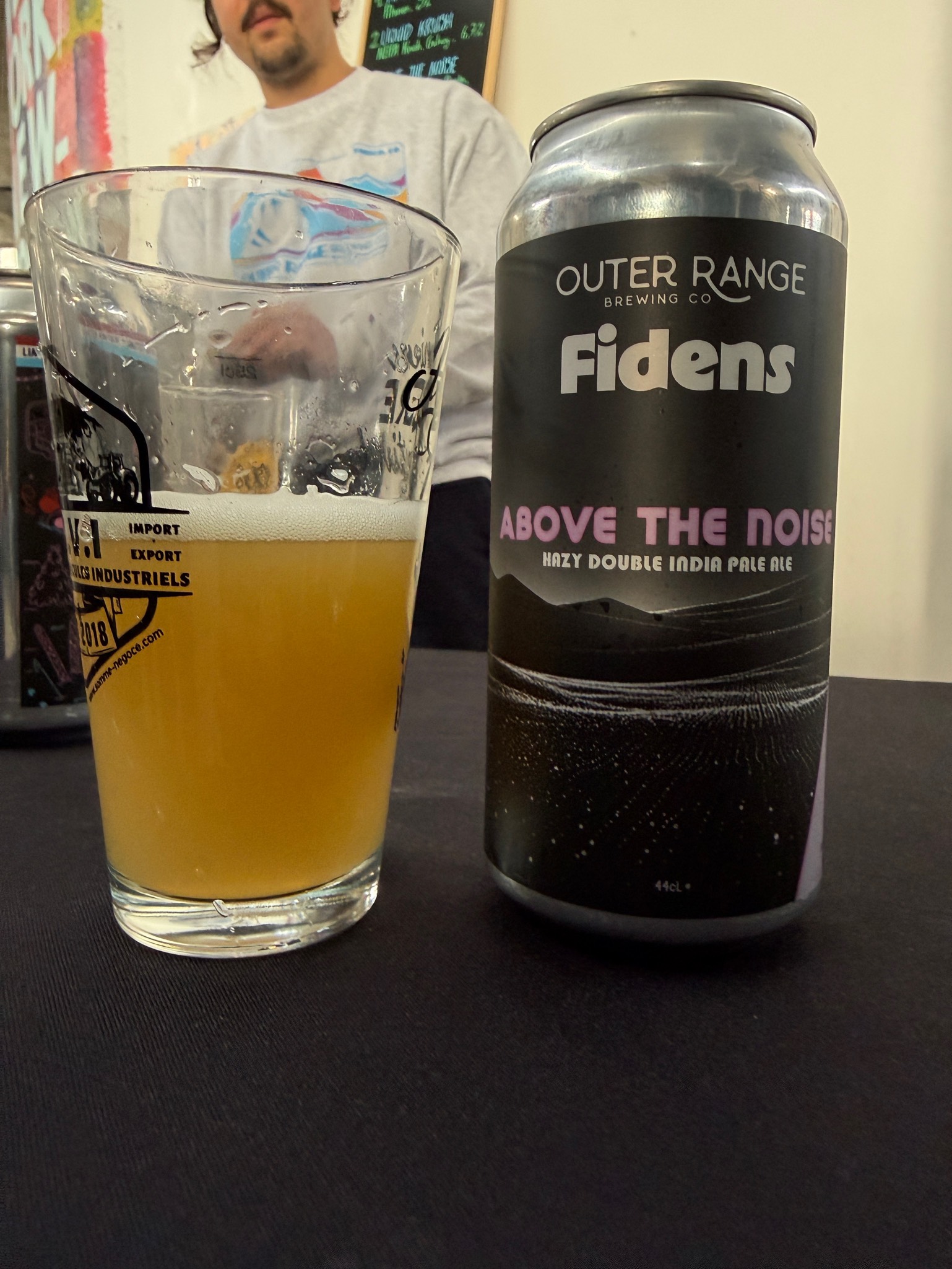 Above the noise, France