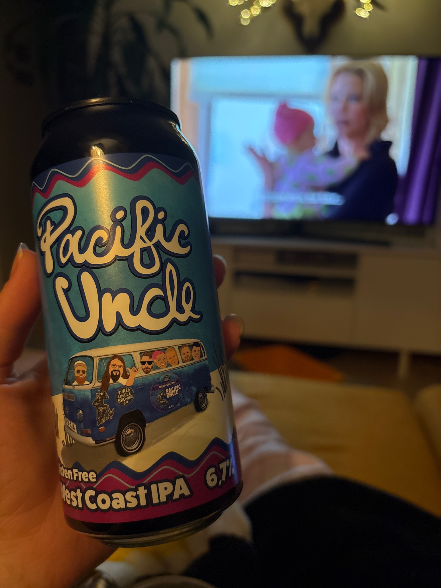 Pacific Uncle, Tired Uncle Brewing Co.