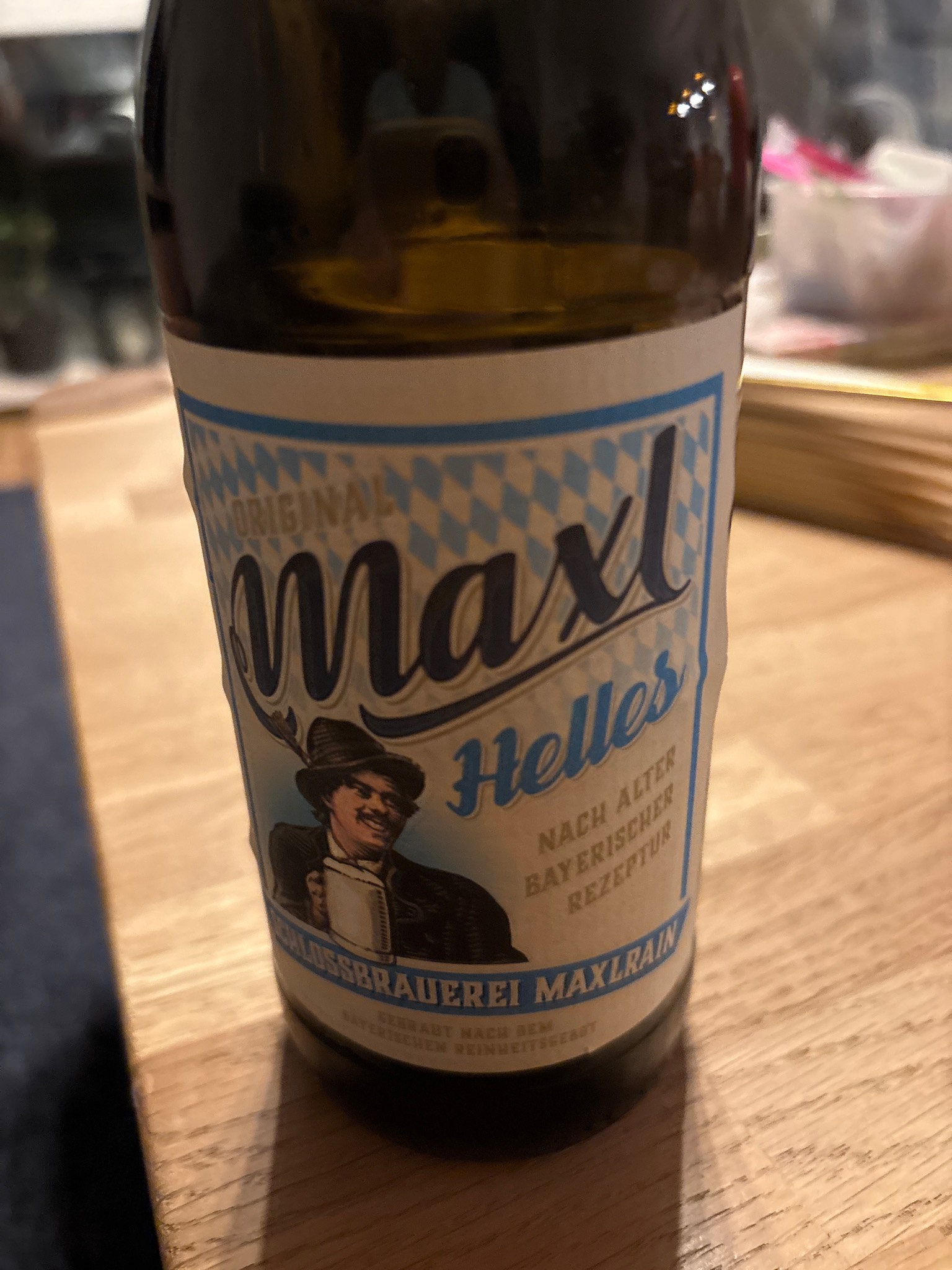 Maxl Helles, Schlossbrauerei Maxlrain