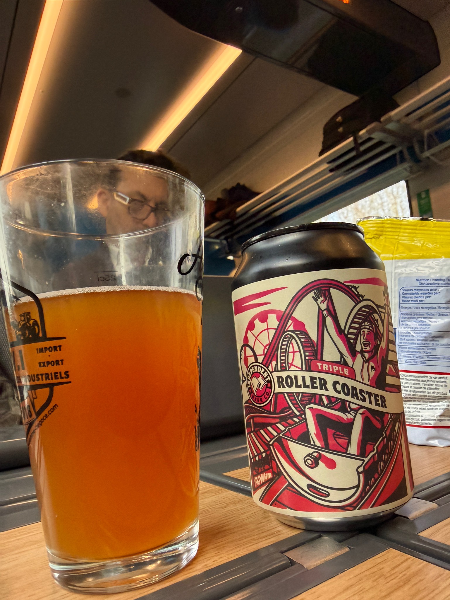 Roller coaster, Independent Beer Company