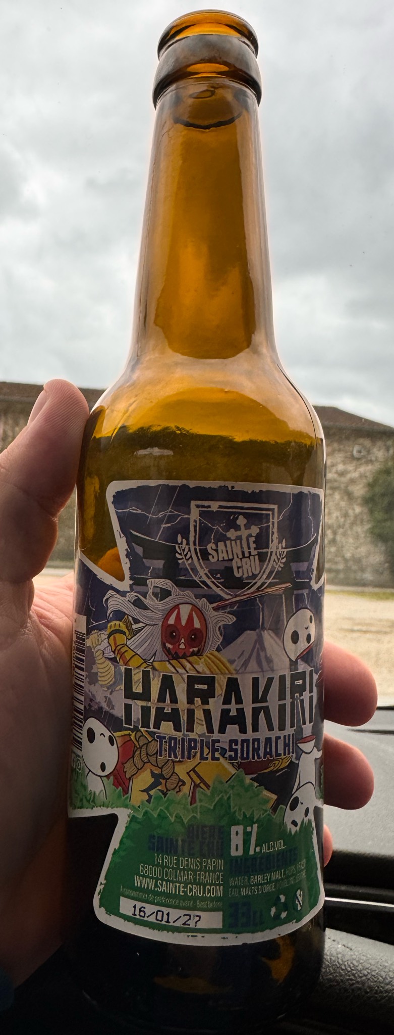 Harakiri, Brasserie Sainte Cru