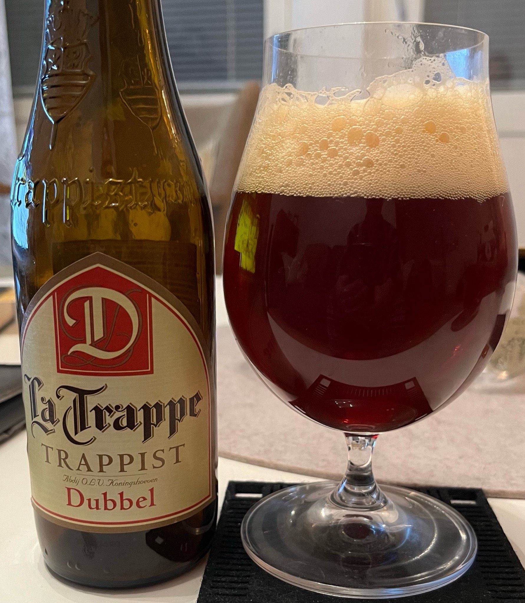 La Trappe Dubbel, La Trappe Trappist - Abdij O.L.V. Koningshoeven