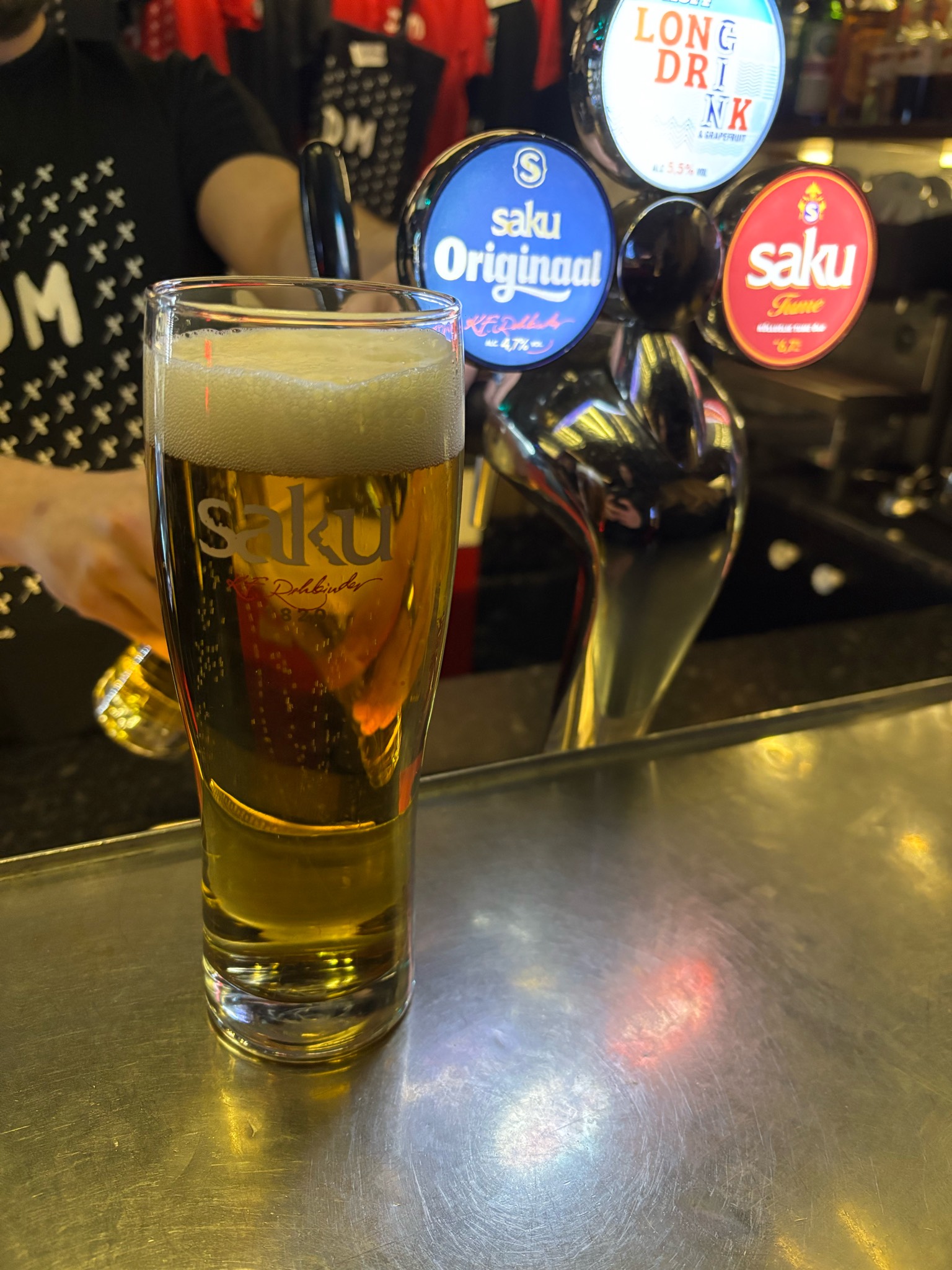 Saku Originaal, Saku Õlletehas (Carlsberg)