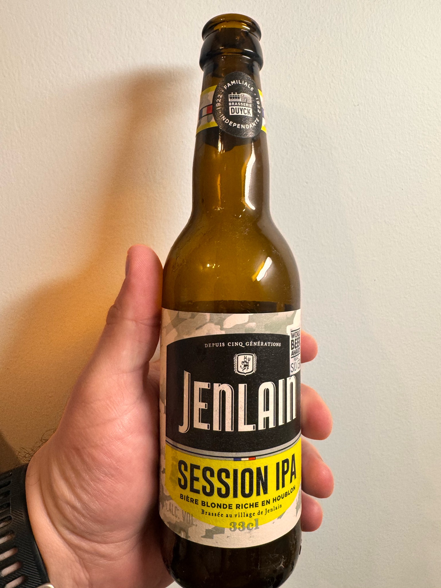 Jenlain IPA Session, France