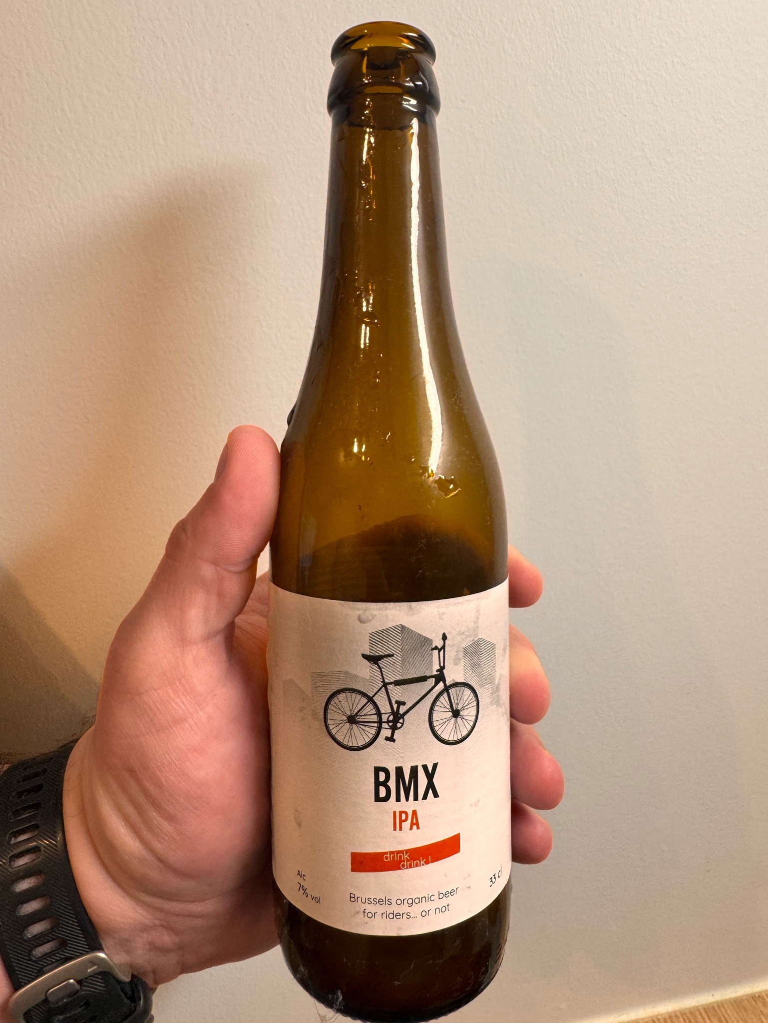 BMX IPA, Belgium