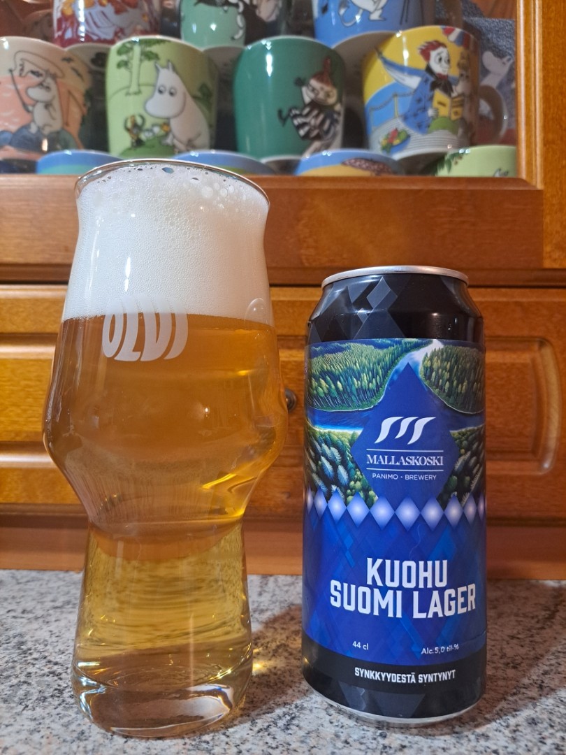 Kuohu Suomi Lager, Finland